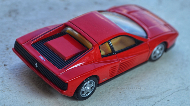 Illustration for article titled Ferrari Friday - The Testarossa Edition